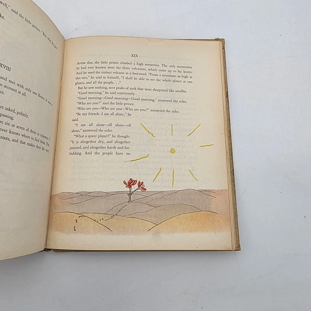 The Little Prince Antoine de Saint-Exupéry Reynal Hitchcock 1943 Hardcover 1st